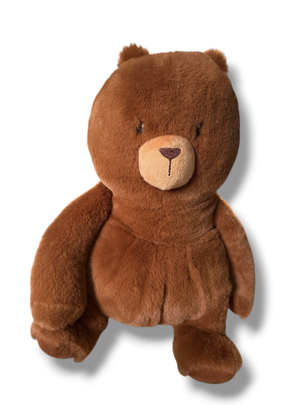 Giggle Scape Brown Plush Bear